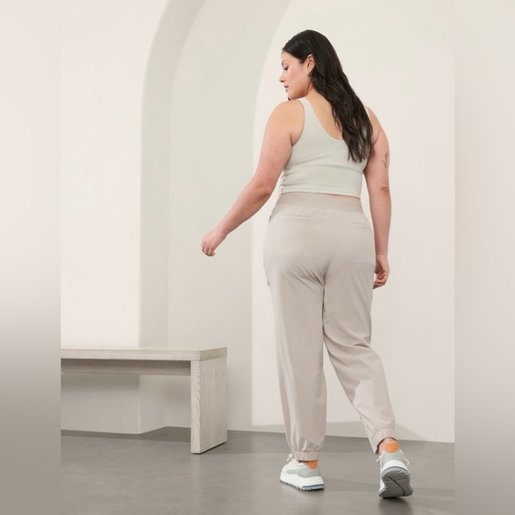 Athleta Brooklyn Heights Jogger // Abalone - Picture 7 of 8